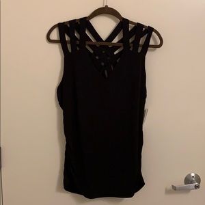 Brand New Black Tank Top